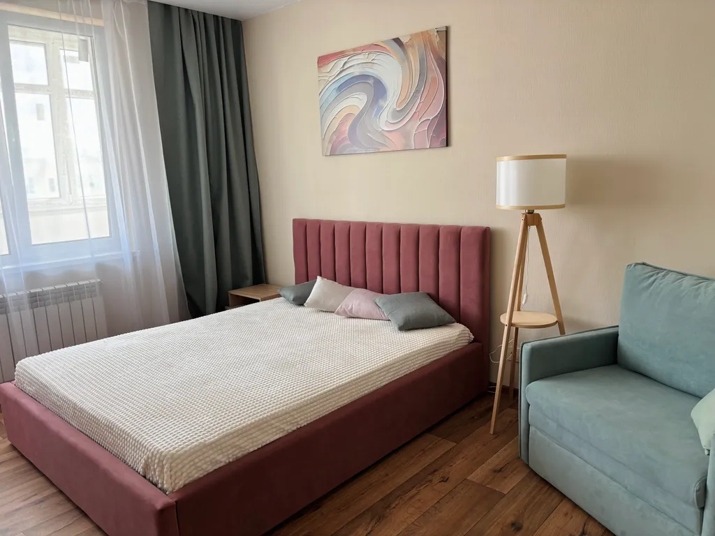 Просторная новая 2-комнатная квартира рядом с Кремлем