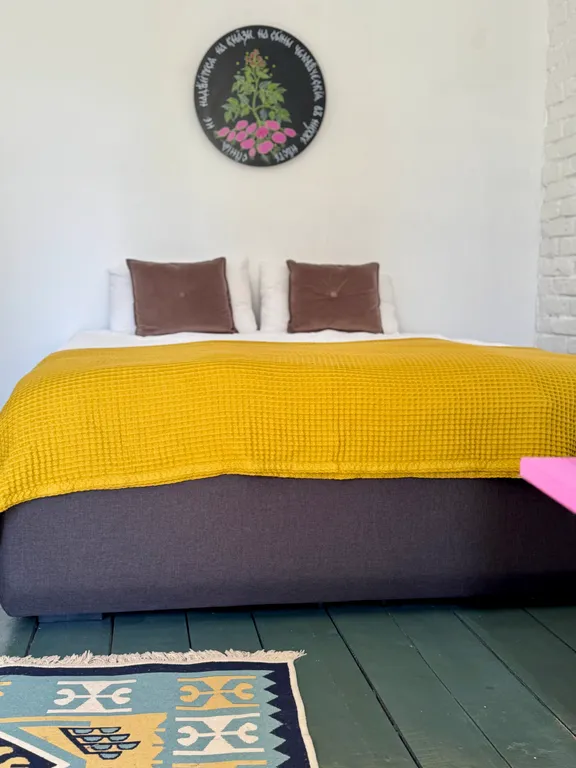 Апартамент в доме купца Переплётчикова