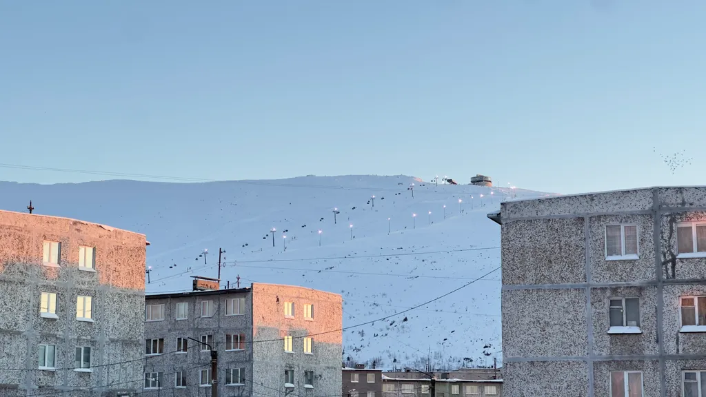 Уютная квартира с видом на горы