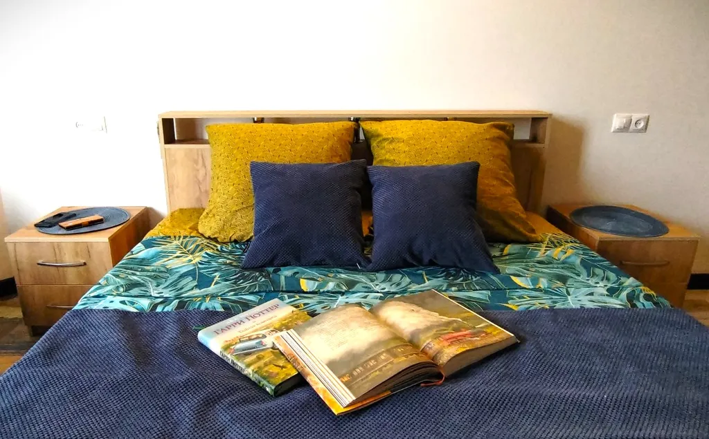 Квартира Квартира Отдых в уютной студии с видом на море — Севастополь