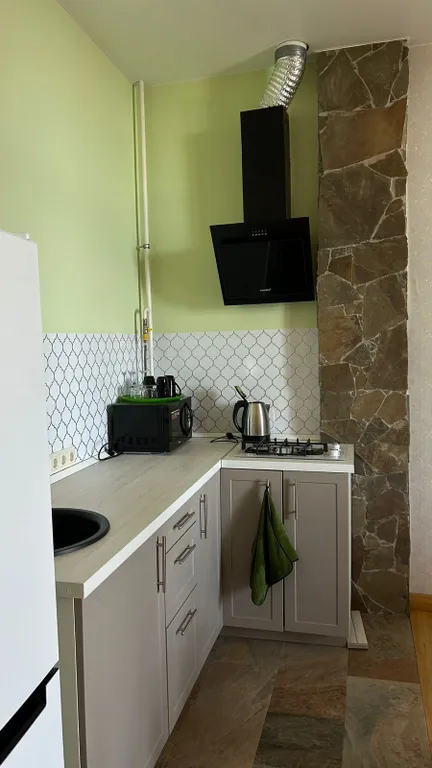 Апартаменты с шикарным видом на море и горы