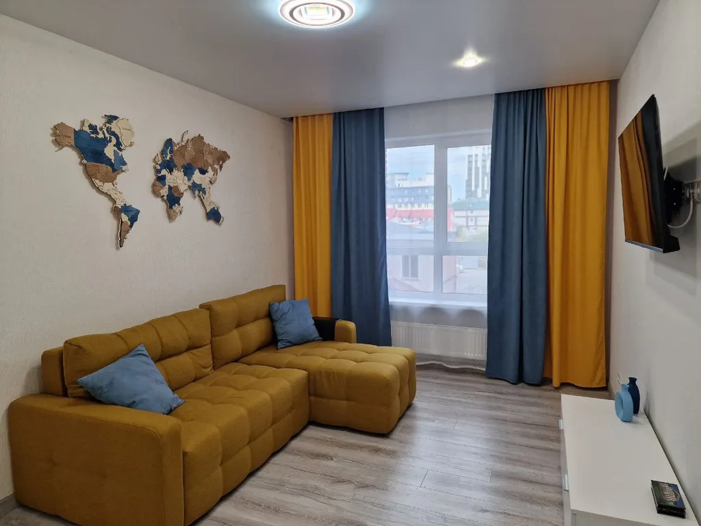 Стильная двухкомнатная евроквартира — аренда посуточно в Барнаул