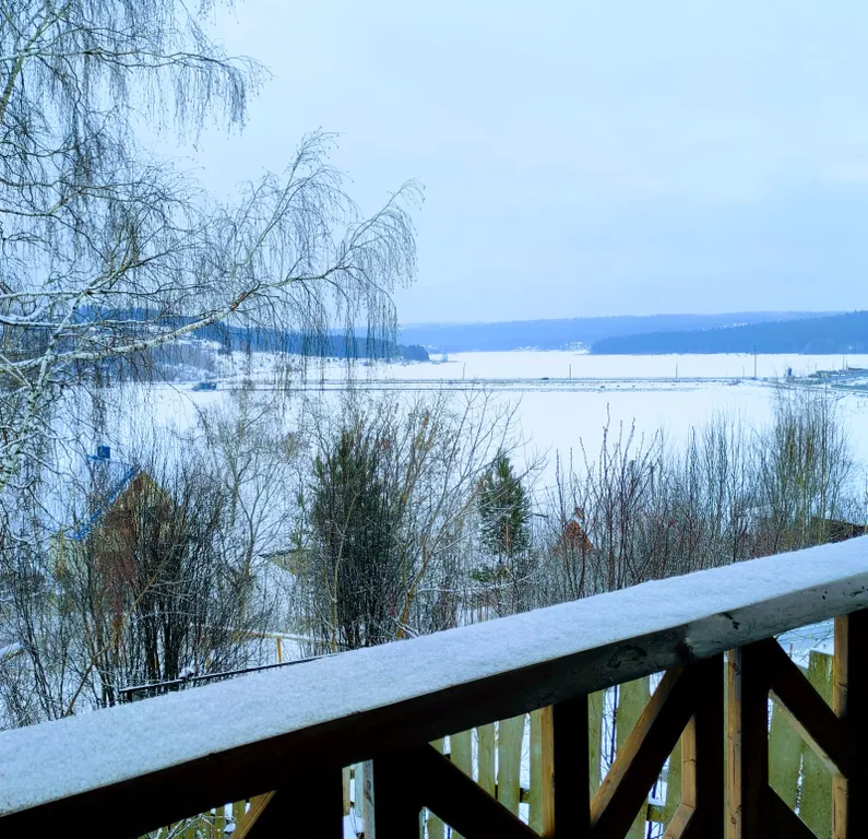 Деревенский домик с прекрасным видом