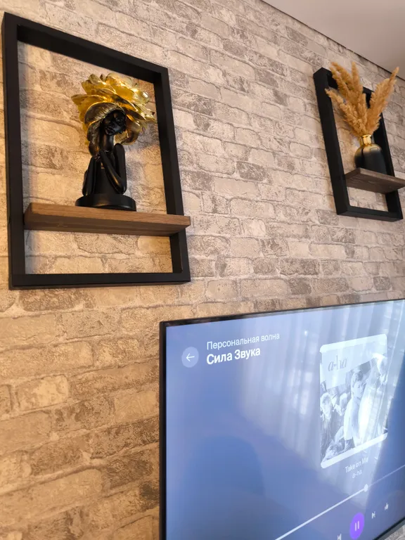 Просторная квартира "Loft House"с камином и видом на горы