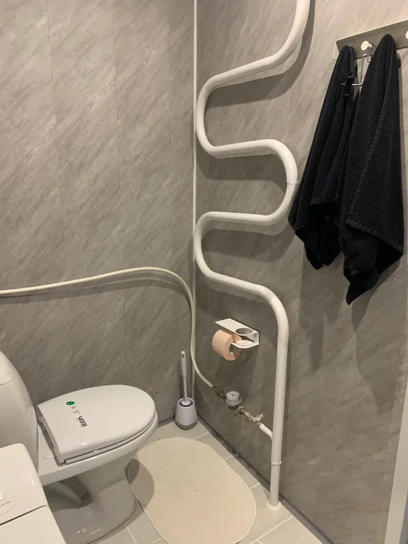 Уютная 2-комнатная квартира для семей с детьми