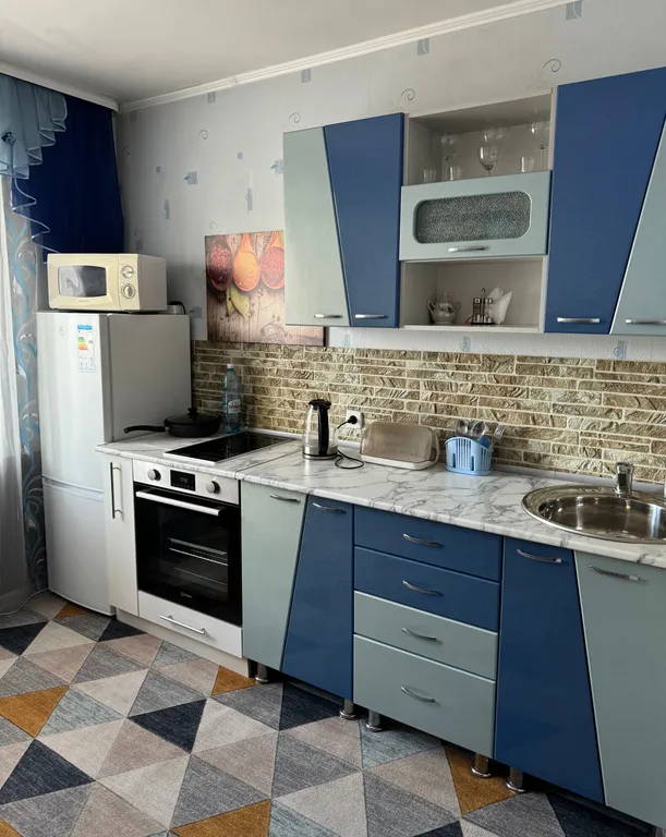 Уютная квартира с хорошим ремонтом