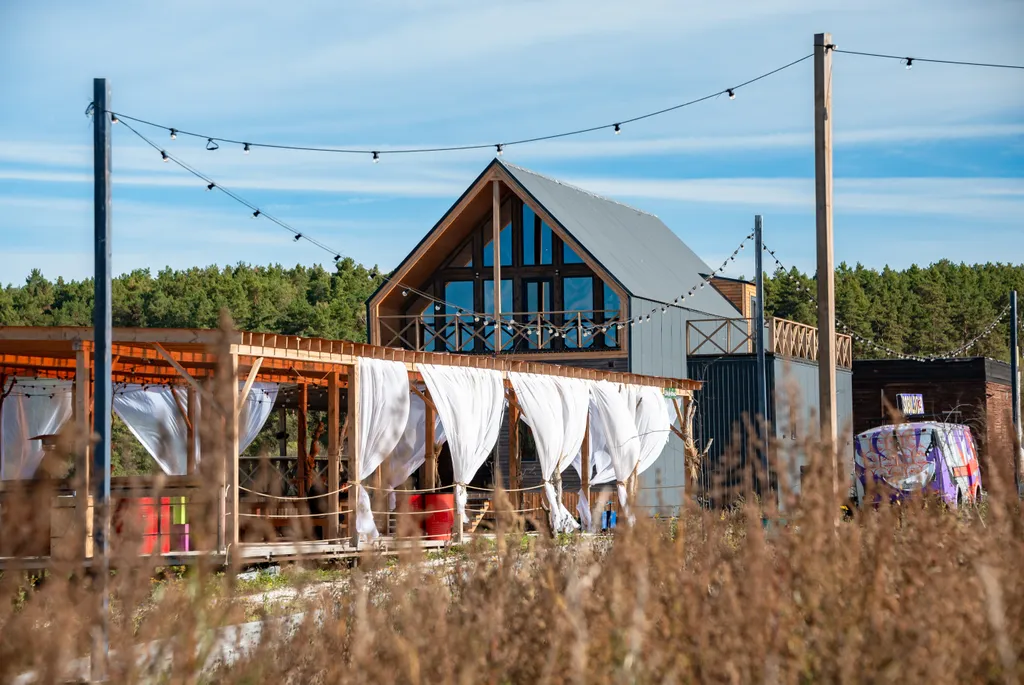 Барнхаус Haier Grand