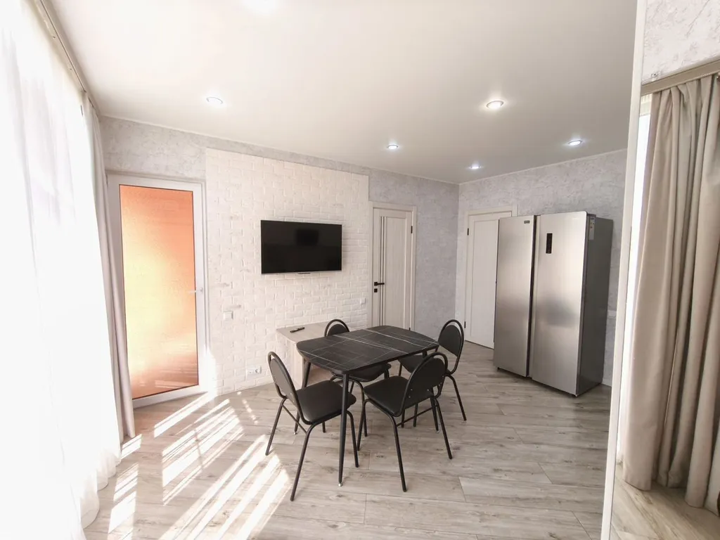 Светлая 2-х комнатная квартира