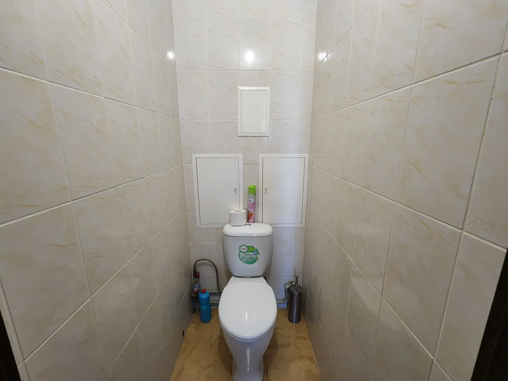 Просторная квартира с видом на город