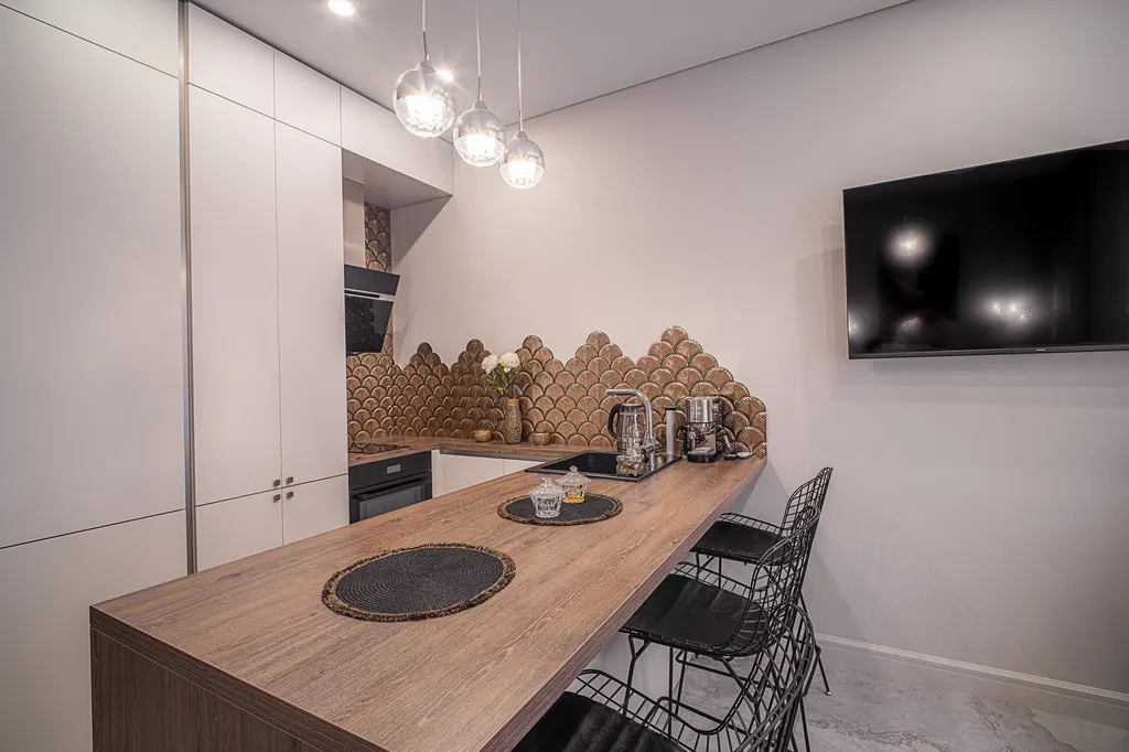 Новый апартамент Сказка, центр туризма, остров Канта