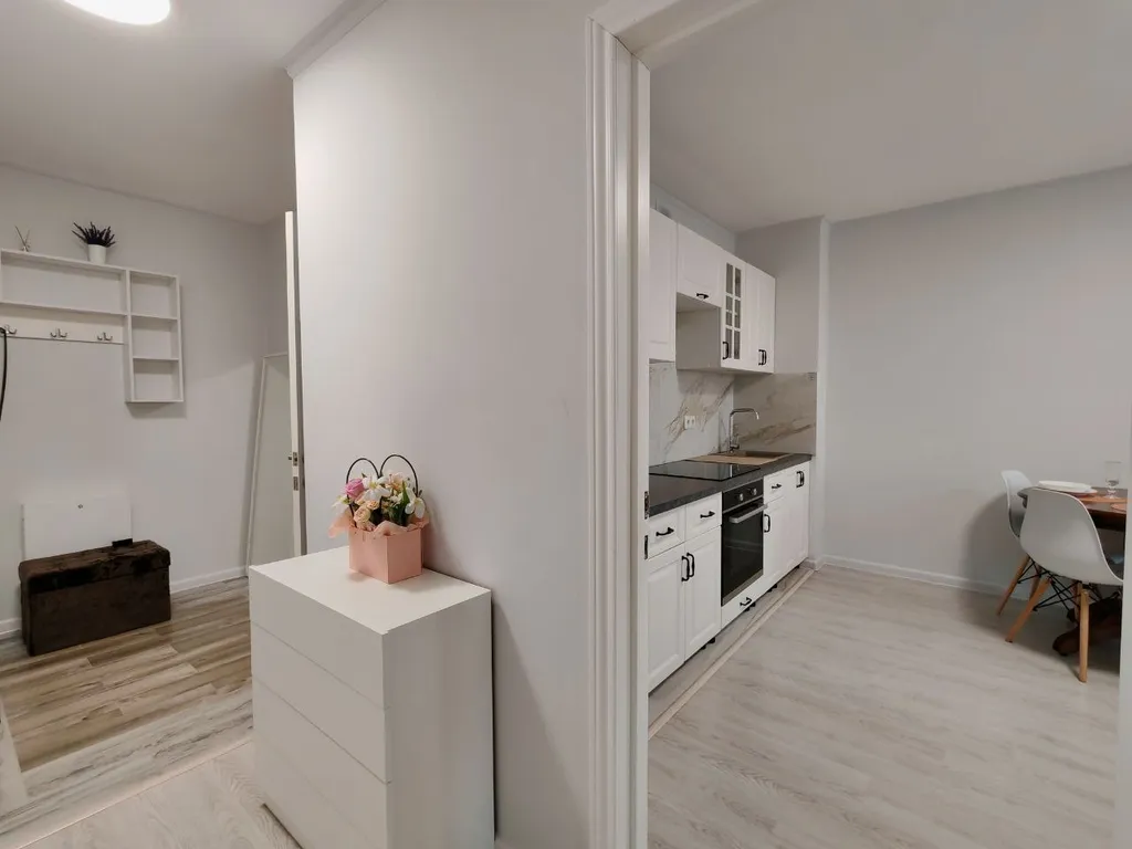 Квартира с видом на город