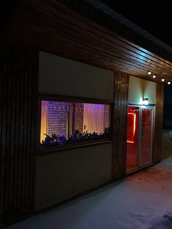 Уютный коттедж с баней и мангалом в 30 минут от Москвы