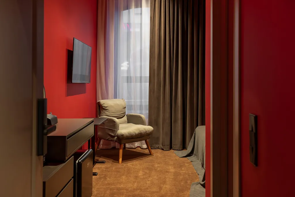 Квартира Квартира Red Room — Владивосток