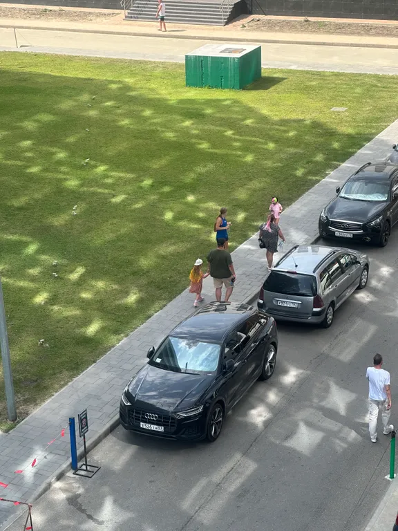 Квартира Квартира Апарт нa первой береговой линии — Анапа