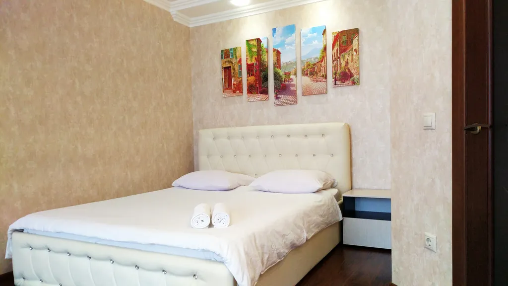 Квартира с балконом и видом на горы — аренда посуточно в Майкоп