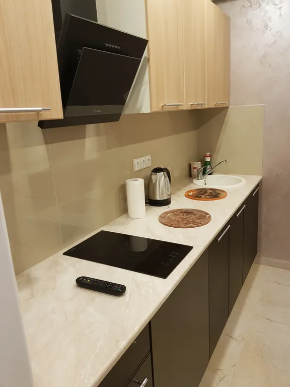 Квартира с видом на парк