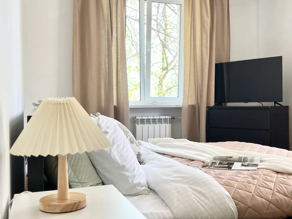 Квартира Уютная квартира на ул. Пограничника Гарькавого — Санкт-Петербург