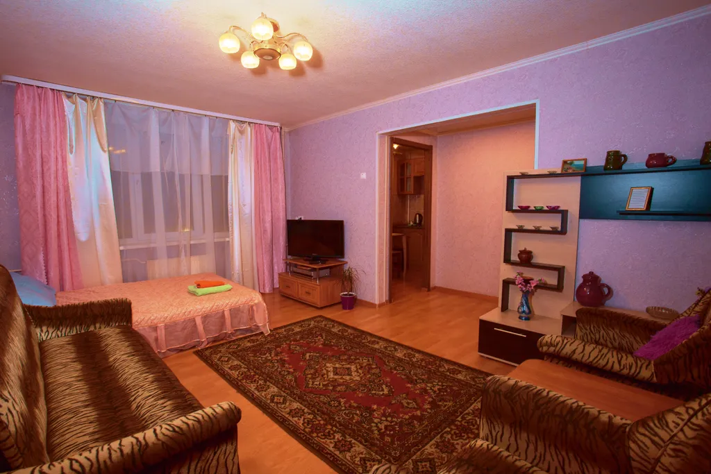 2-комнатная квартира в центре города с видом на город — аренда посуточно в Мурманск