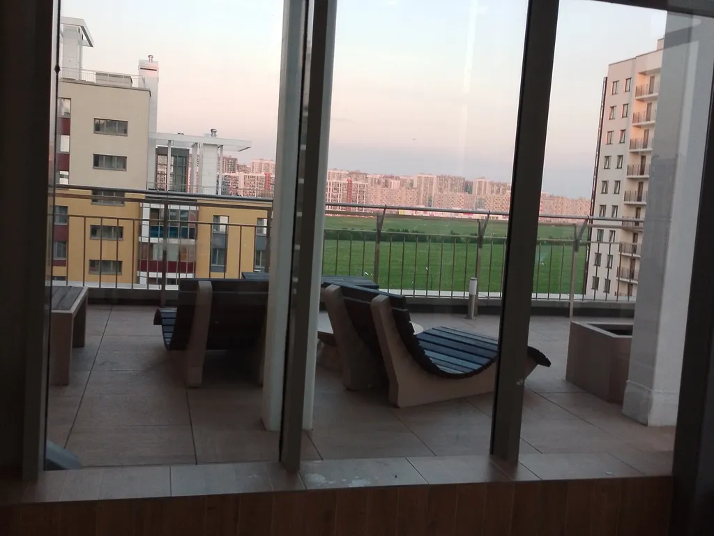 Квартира Квартира Студия с террасой на крыше, в новом жк — Бугры