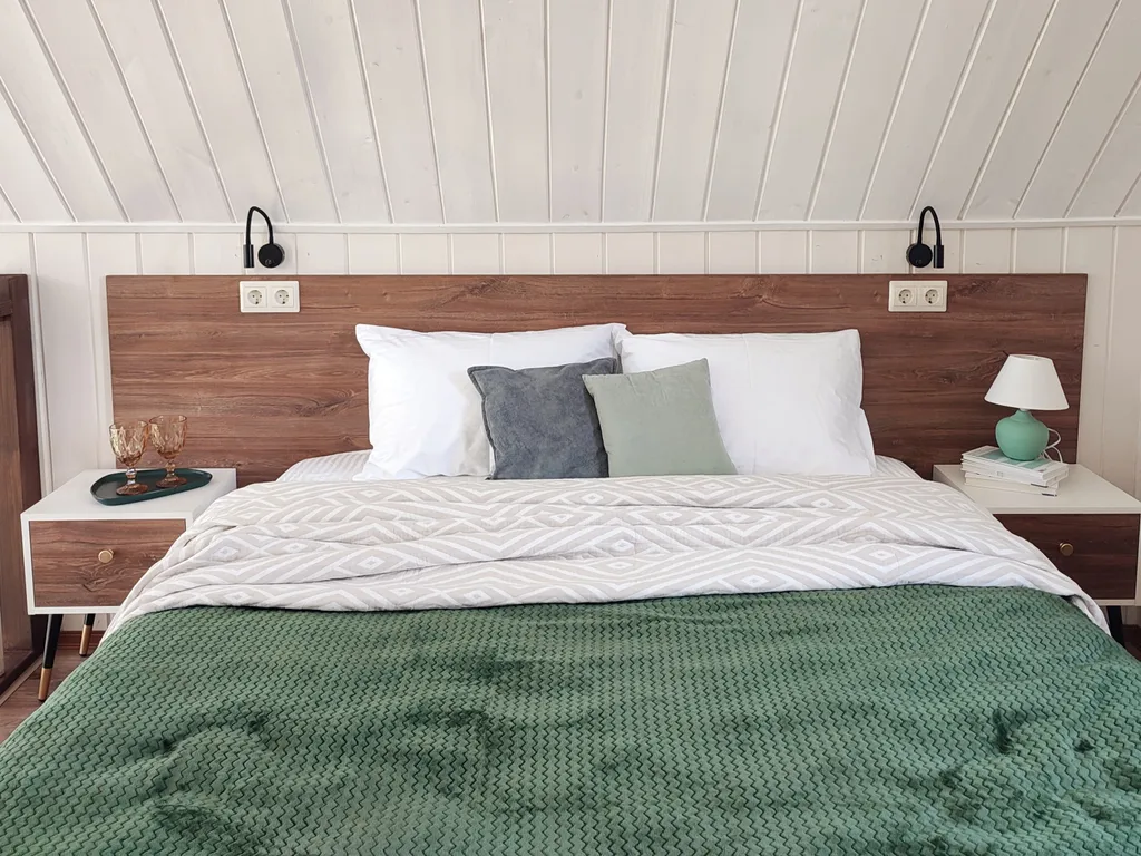 Коттедж Деревянный дом Прасковья — Прасковеевка