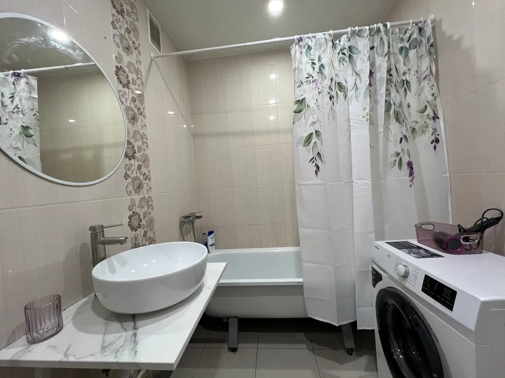 Комфортная квартира со всем необходимым