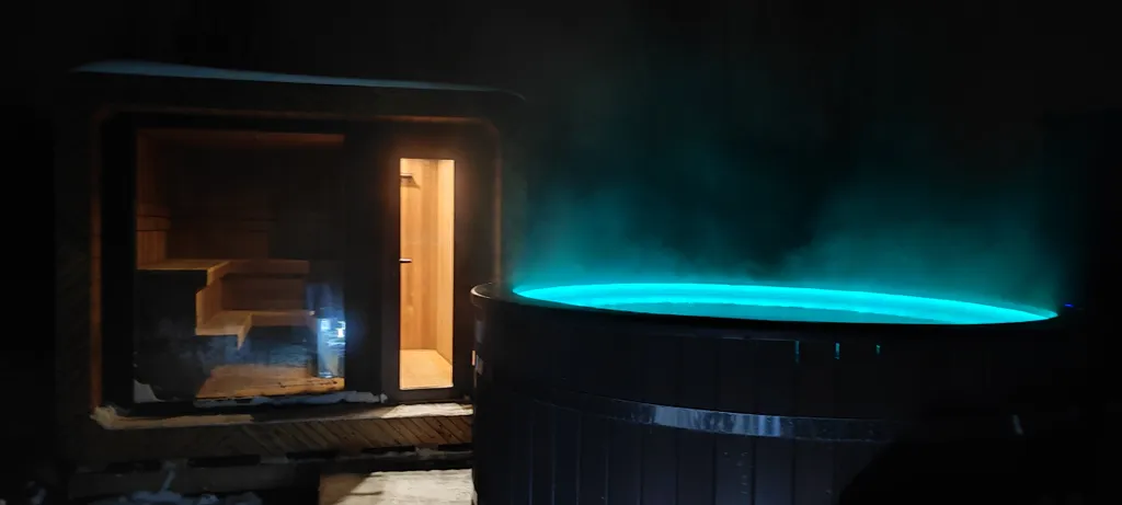 Премьер коттедж с купелью