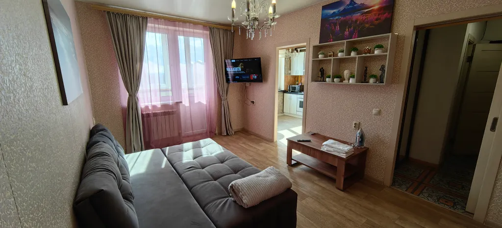 Однокомнатная квартира для гостей и жителей города