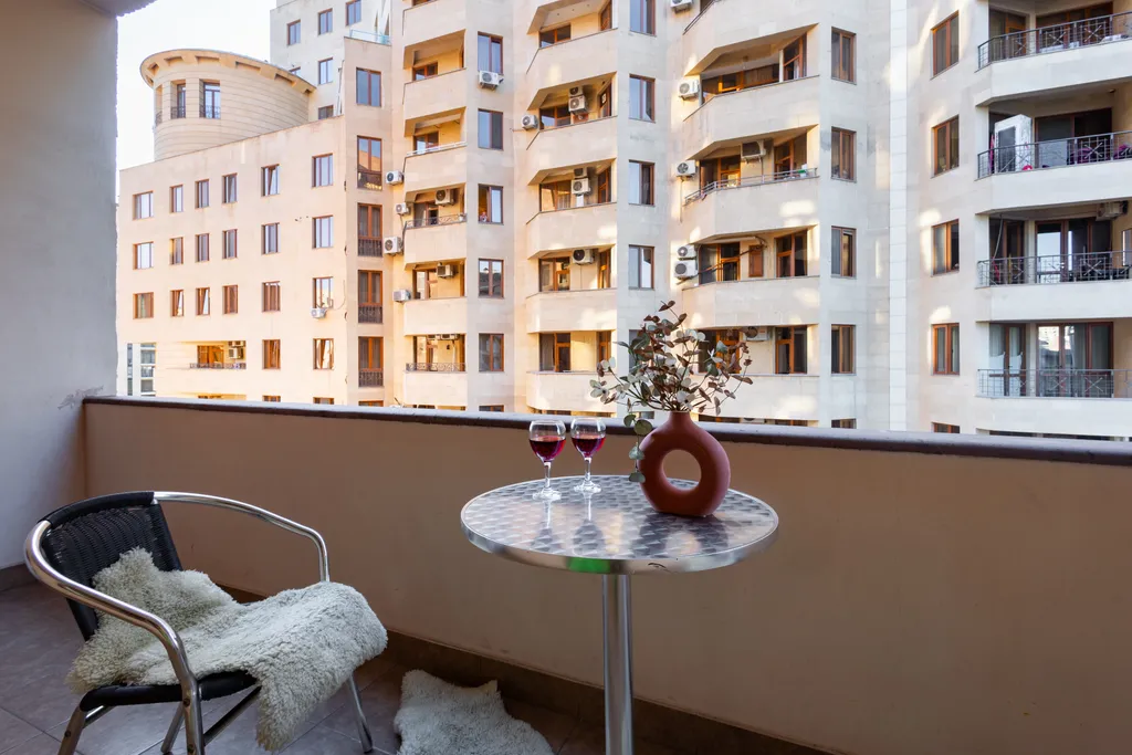 Просторная квартира в самом центре города