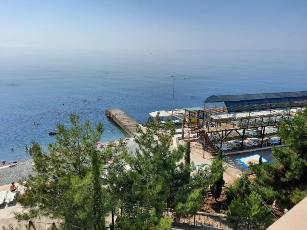 Квартира Апартаменты с видом на море — Алушта