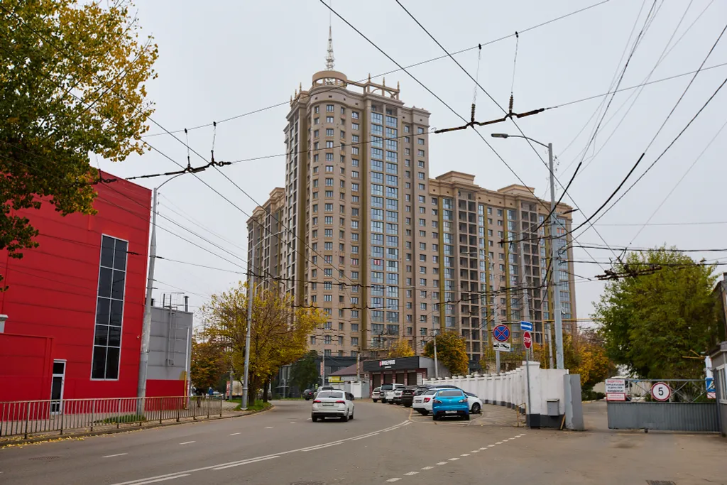 Квартира Новая дизайнерская квартира в ЖК Аврора — Краснодар