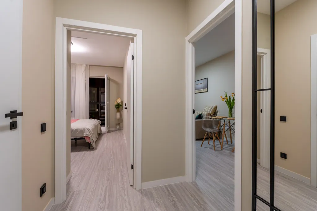 Уникальная квартира у залива в Премиум ЖК с дизайнерским ремонтом