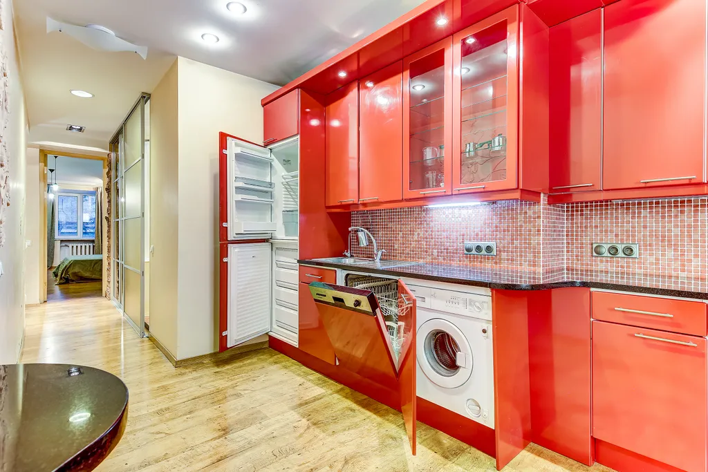 Ryss' 2BR Apt on Nevsky 79