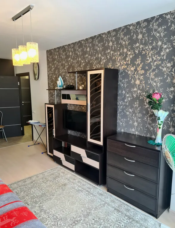 Уютная, чистая со свежим ремонтом