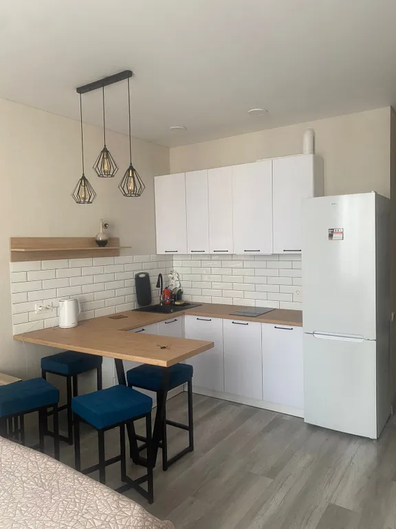 Видовой обзор с 22 этажа квартиры