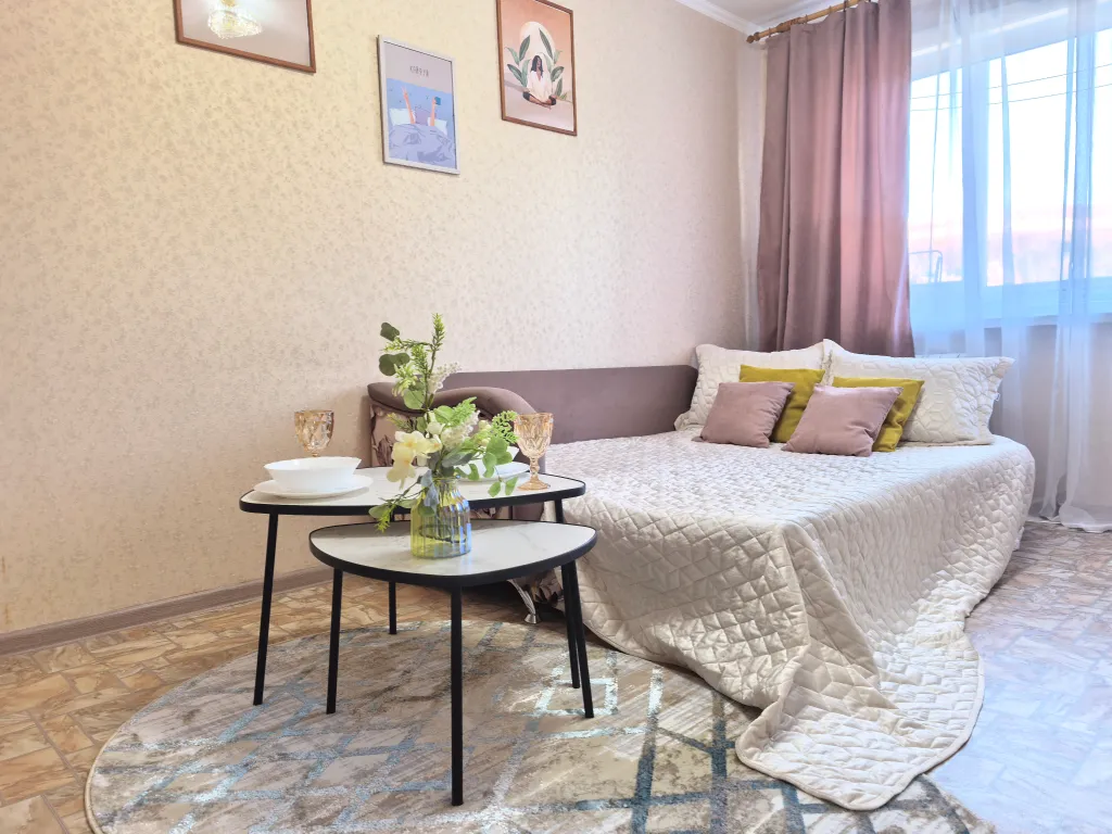 Просторная квартира напротив Горного Воздуха