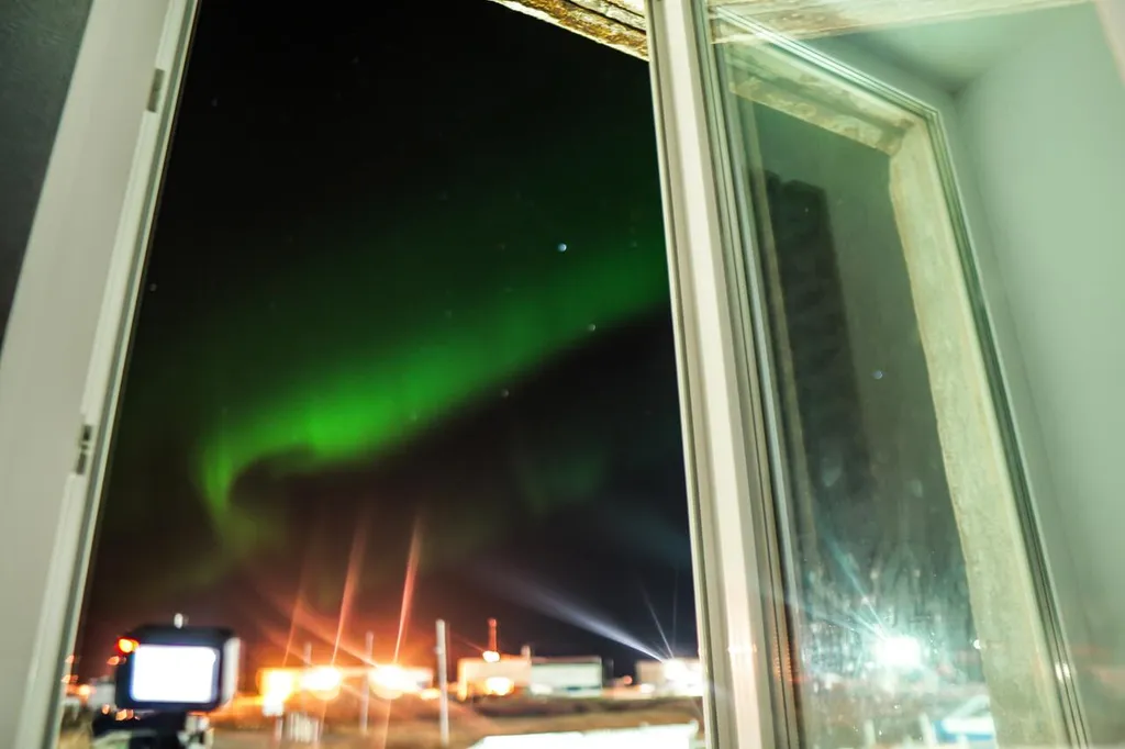 Northern lights, new renovation