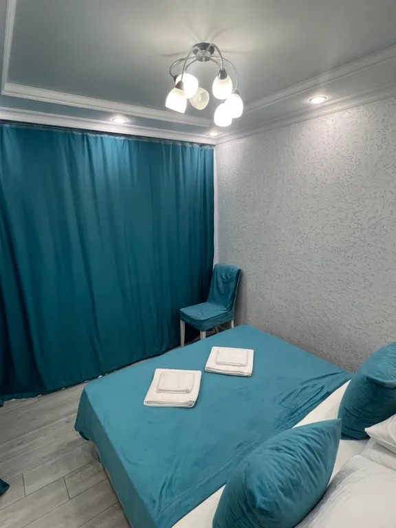 Квартира с видом на пальмы