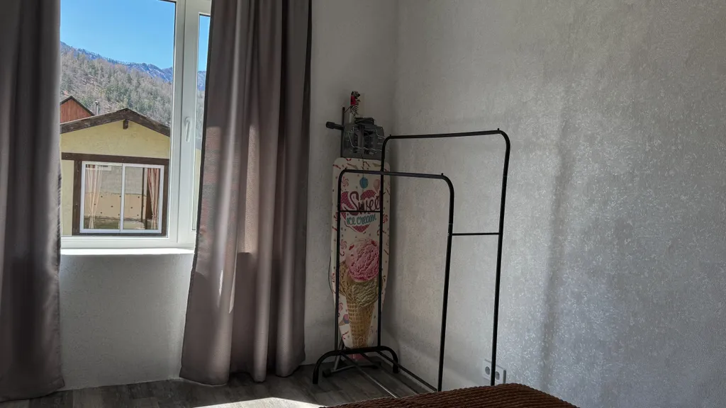 Дом с видом на горы