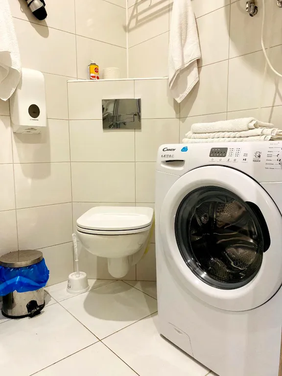 Квартира Квартира Уютная студия в ЖК Мадрид Парк 2 с бассейном — Адлер