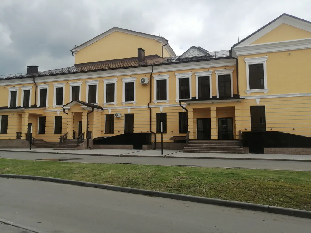 Новая однушка на центральной улице города