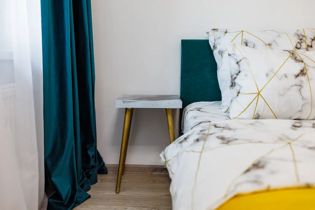 Уютнaя совремeнная cтильная квартира-студия в ЖК Артнова