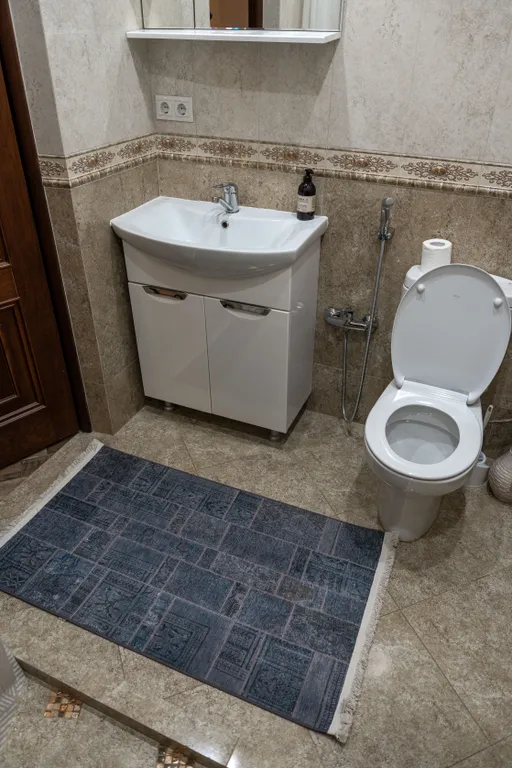 Апартаменты с видом на достопримечательность большую белую Месеть