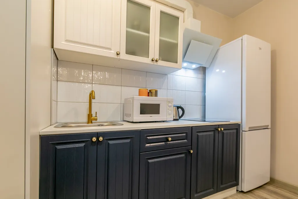 Квартира Индиго - стильные уютные апартаменты — Краснодар