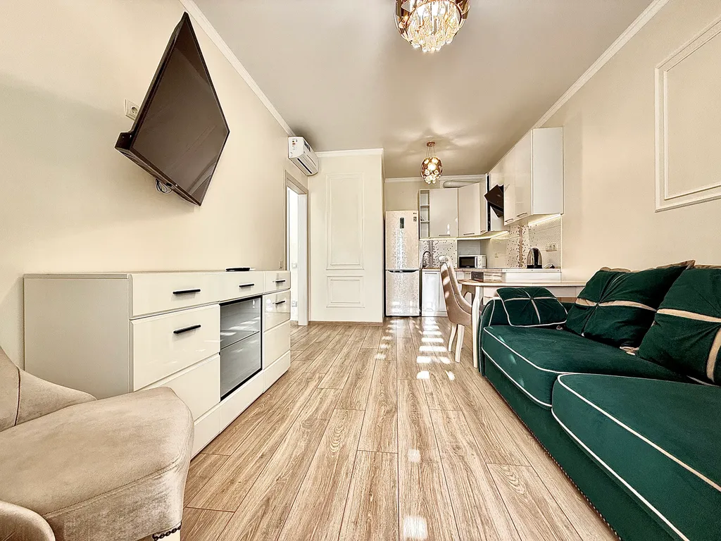 Квартира Уютная квартира — Мирное