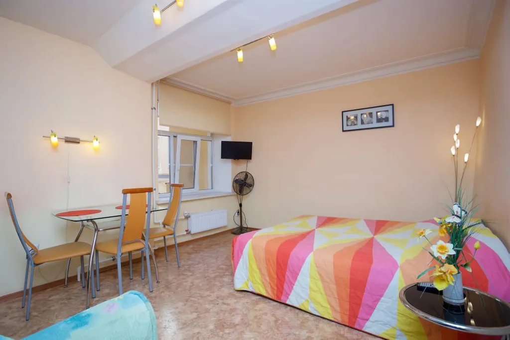 Квартира Квартира Nice studio in the center — Санкт-Петербург