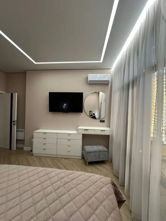 Двухэтажные апартаменты в центре города