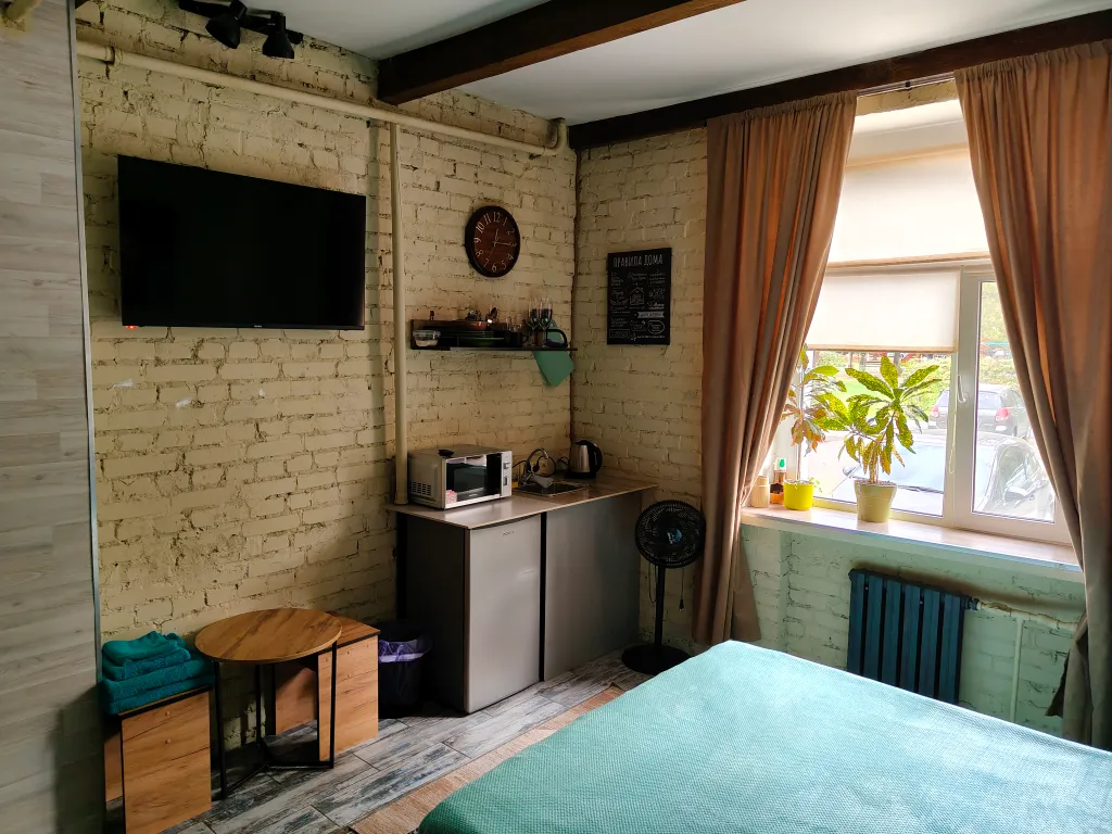 Уютный лофт в центре города