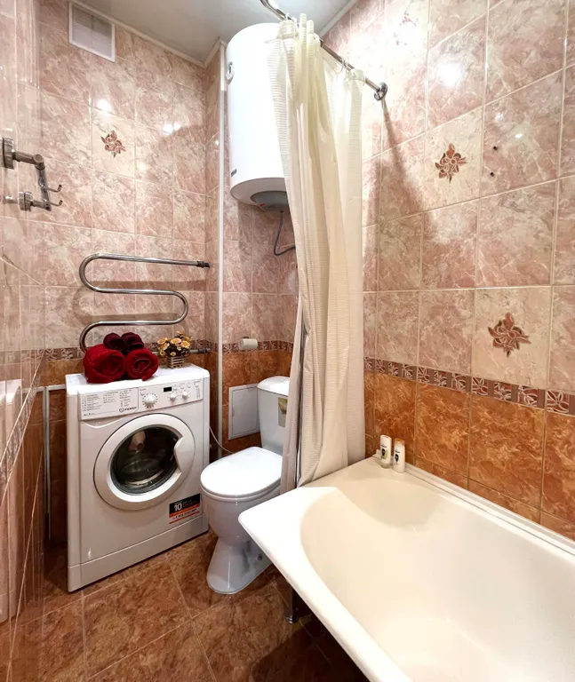 Уютная студия на Смолина в центре. Не берем оплату за финальную уборку