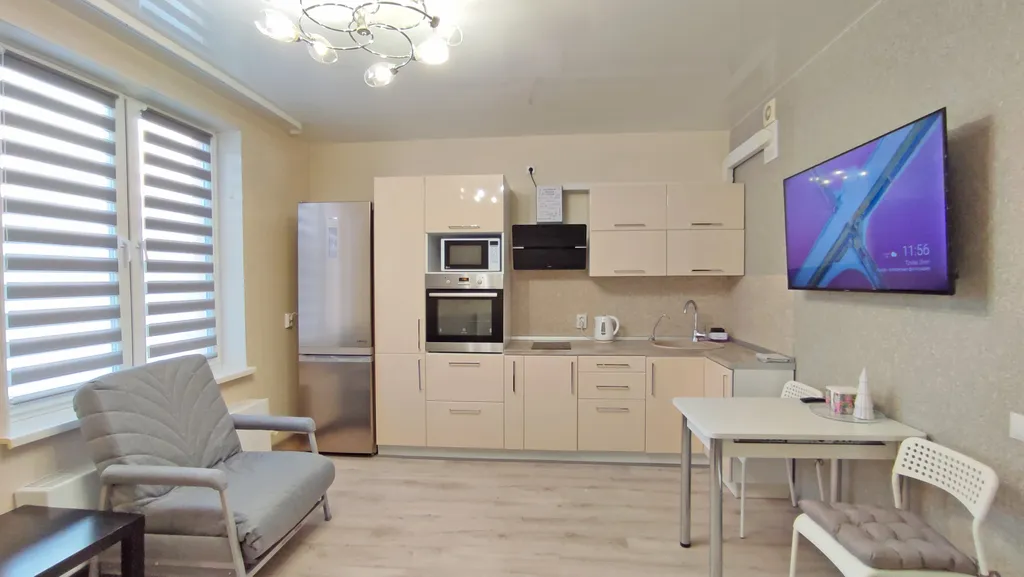 Комфортная квартира на набережной