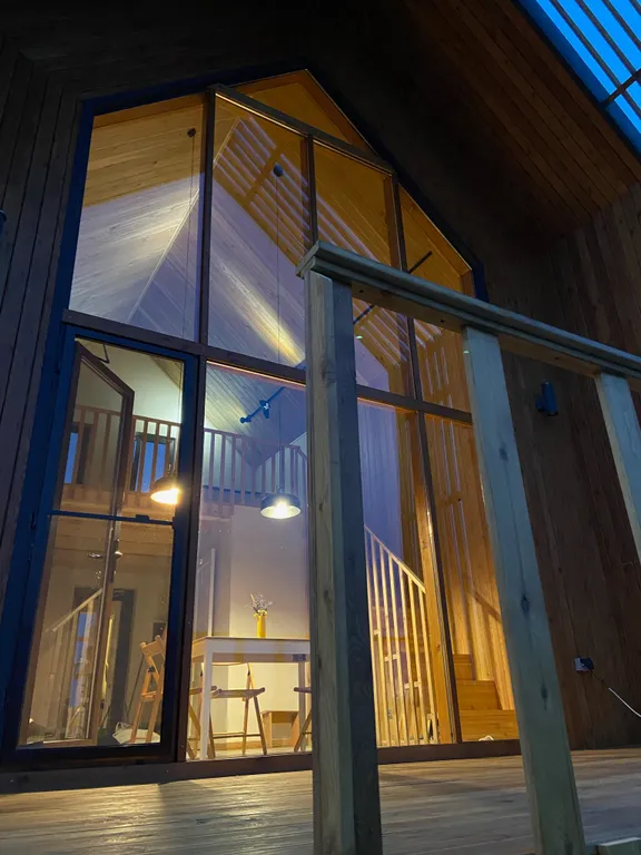 Дом с террасой с видом на море